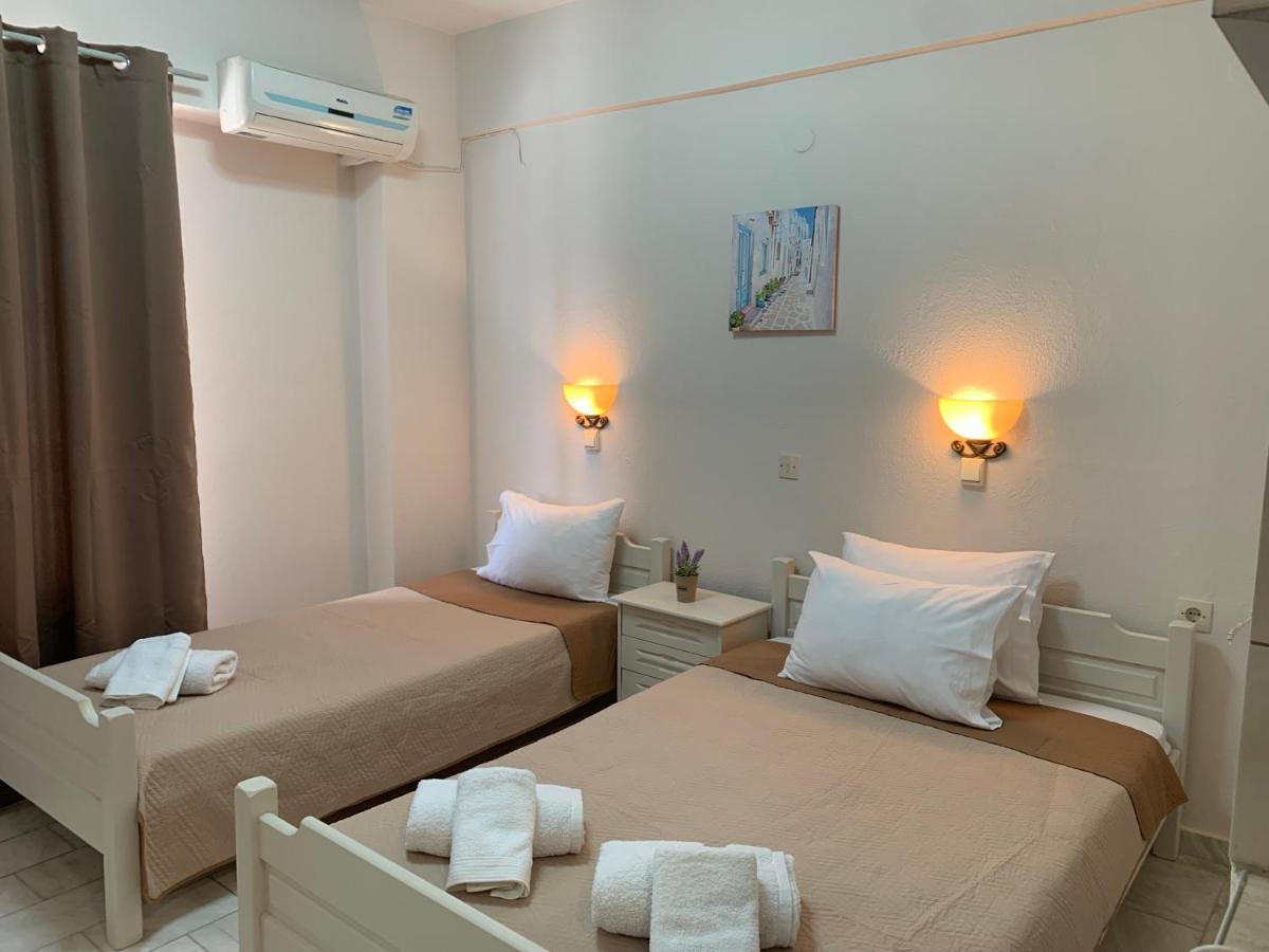 Velonis Apartments Лептокария Экстерьер фото