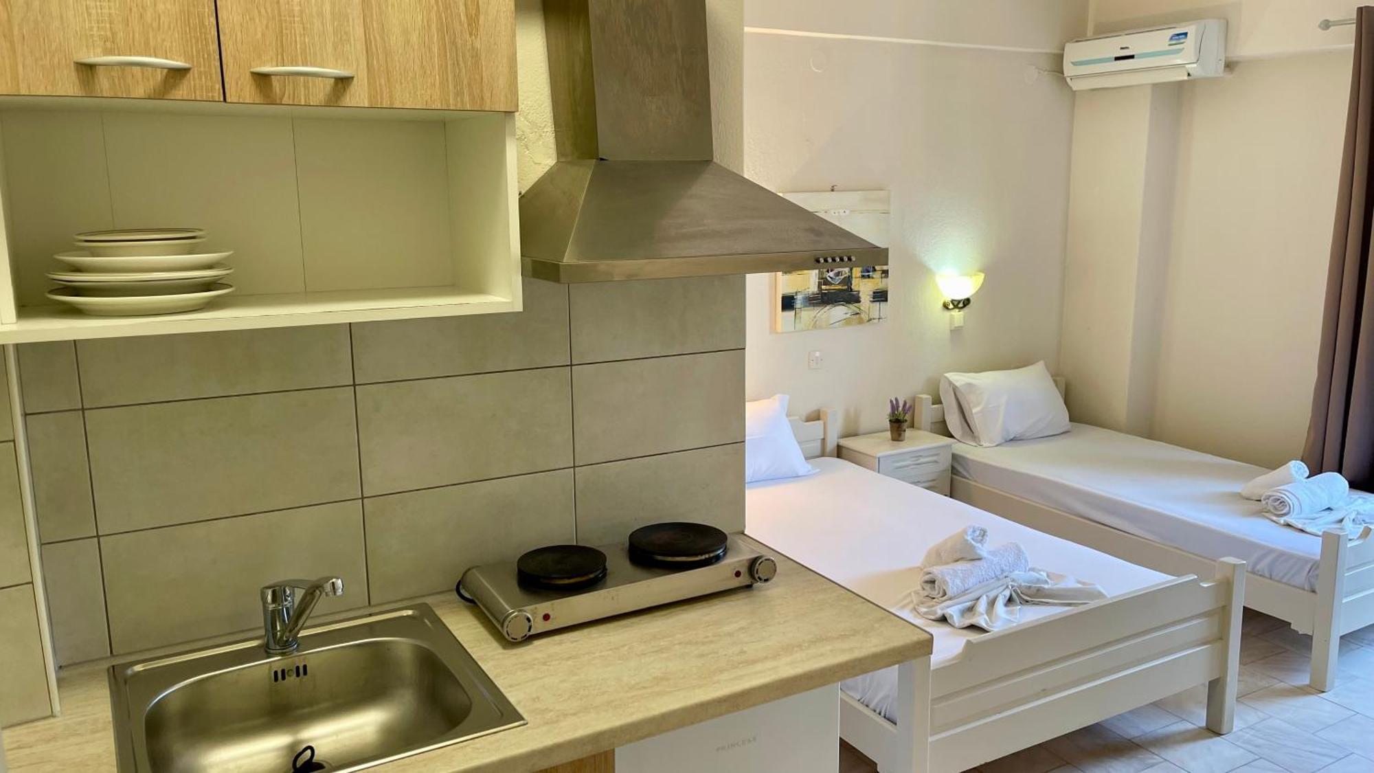 Velonis Apartments Лептокария Экстерьер фото